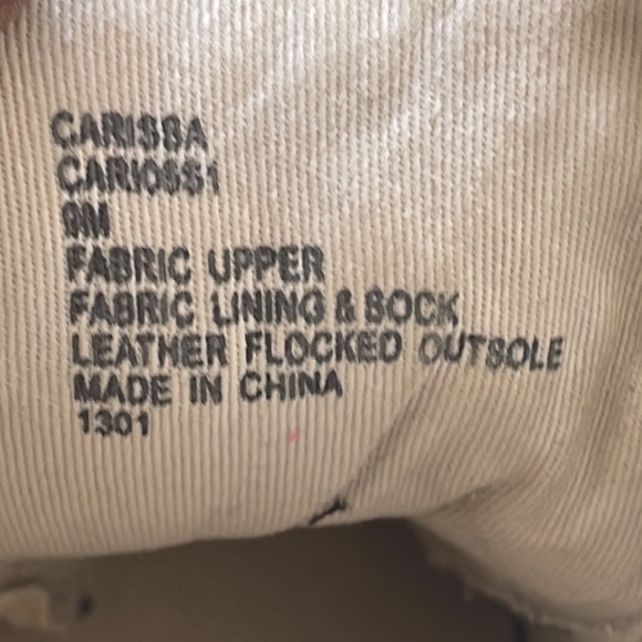 Sparkling Carrissa Sneakers Size US 9M - Picture 14 of 17